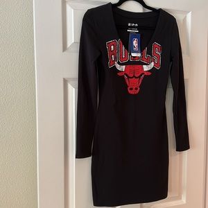 🆕 Bulls Black Dress S